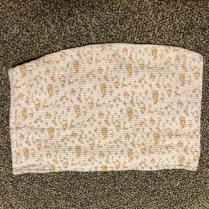 Floral AE tube top 🌸🌼💐